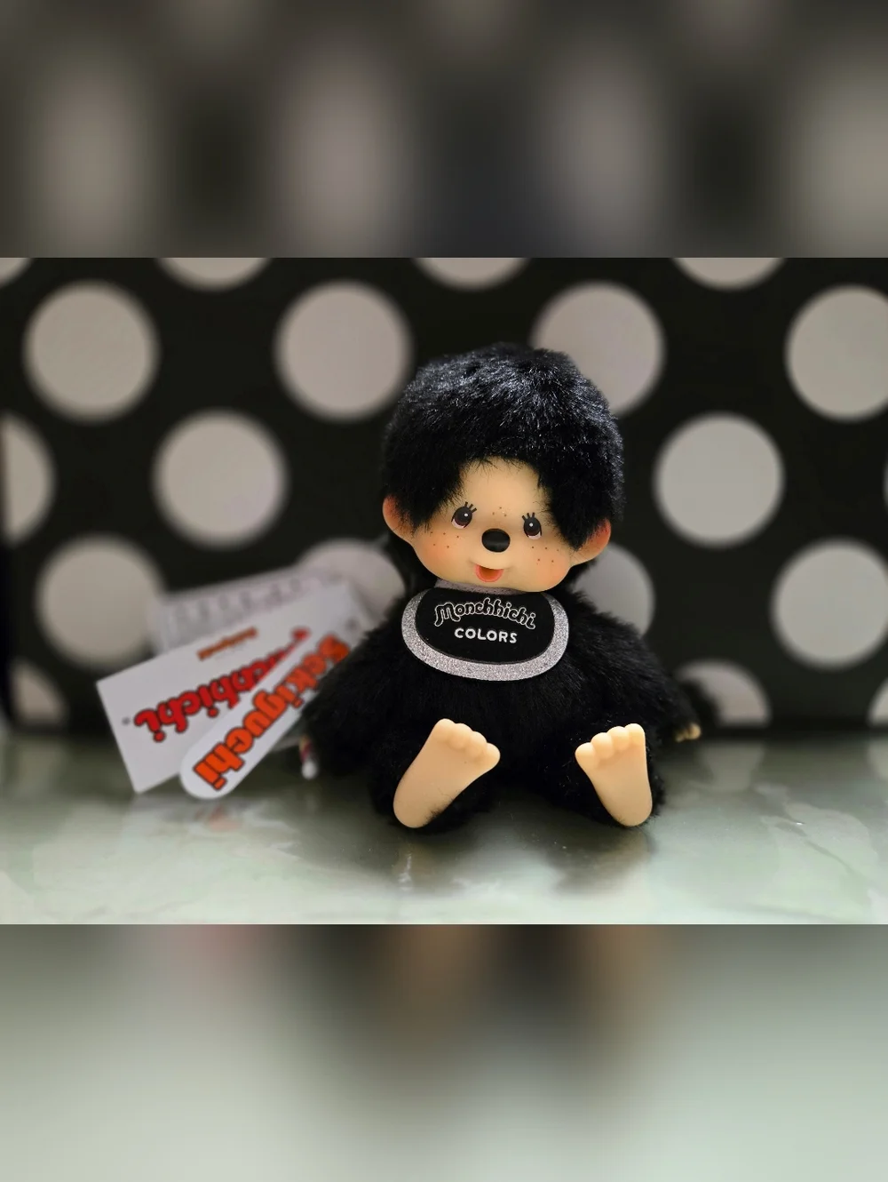 ✨️Monchhichi Color Keychain🖤 - Picture 2 of 6